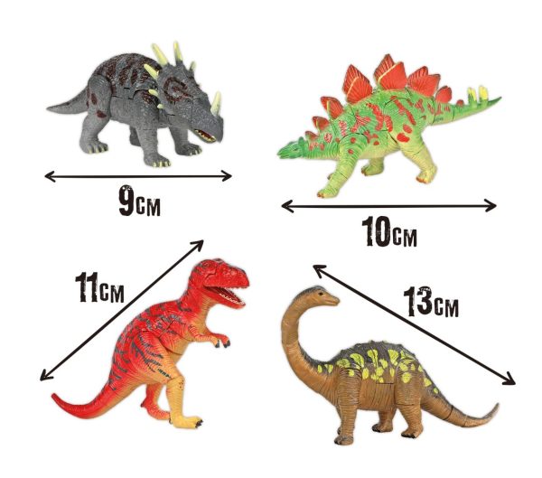 Dino mega egg size and measurements of the dinosaurs