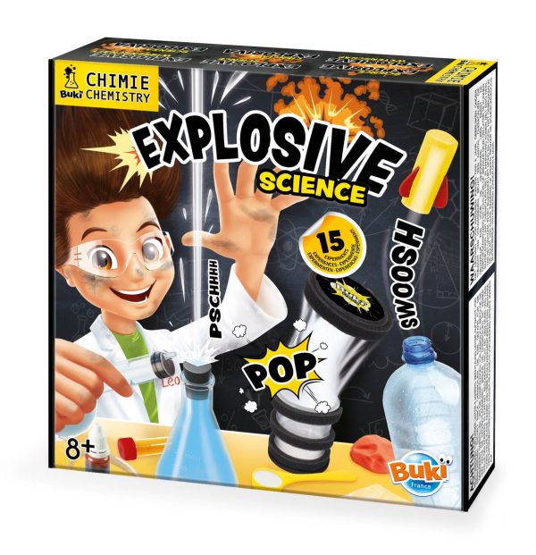 Buki Explosive Science (Age 8+)