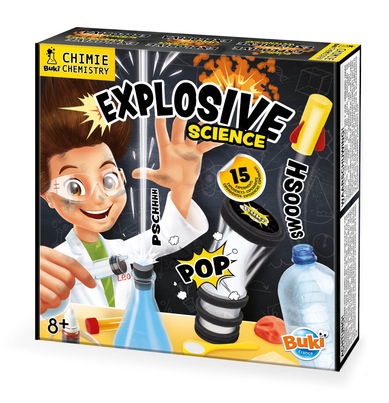 Buki Explosive Science (Age 8+) 1
