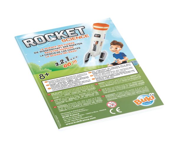 Buki Toys - Rocket Science product.