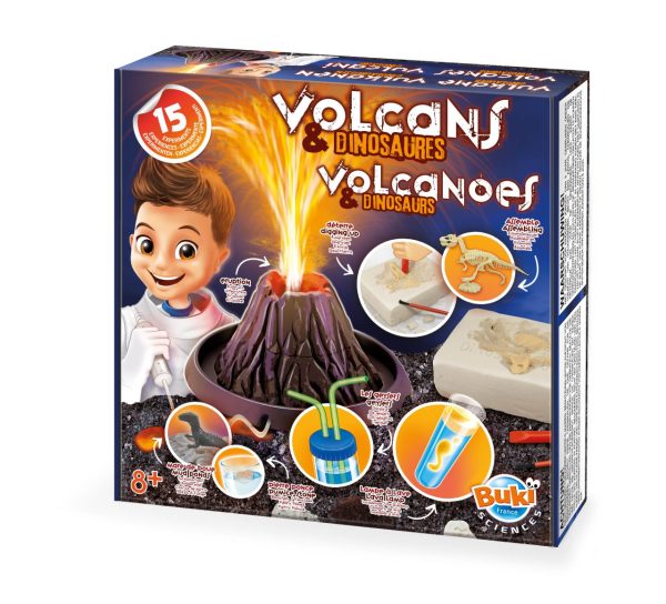 Buki Toys - Volcanoes & Dinosaurs