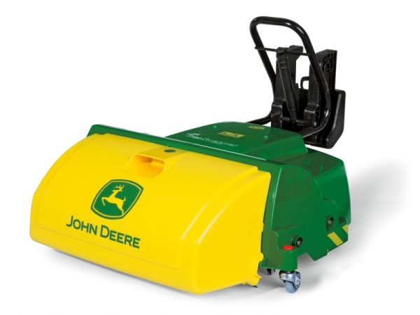 Rolly Accessories John Deere Sweeper (Ages 3-10) - sweeper image