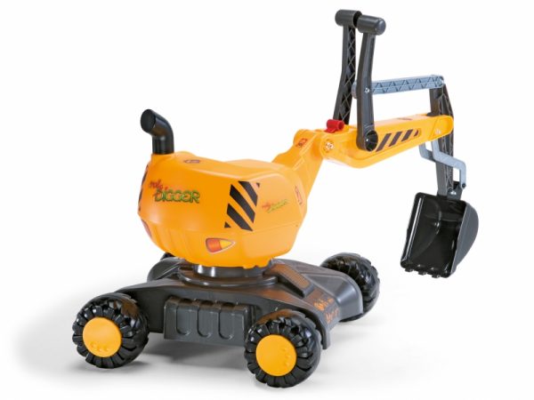 Mobile 360 Degree Excavator - image of product on white background