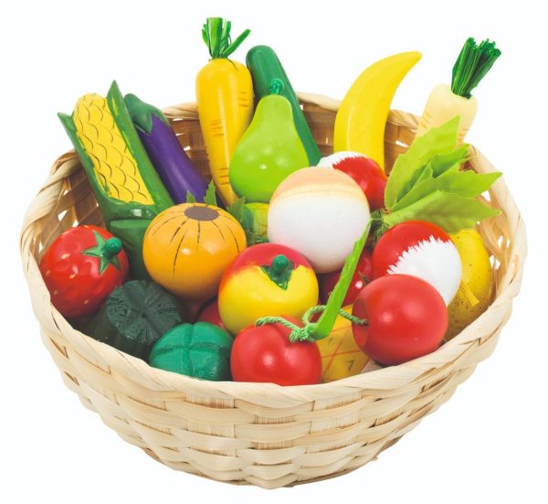 Fruit & Vegetables in Basket