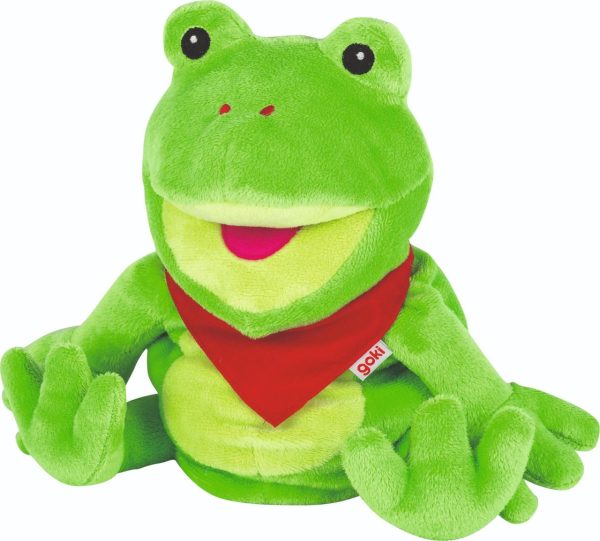 Hand Puppet Frog - Frilo