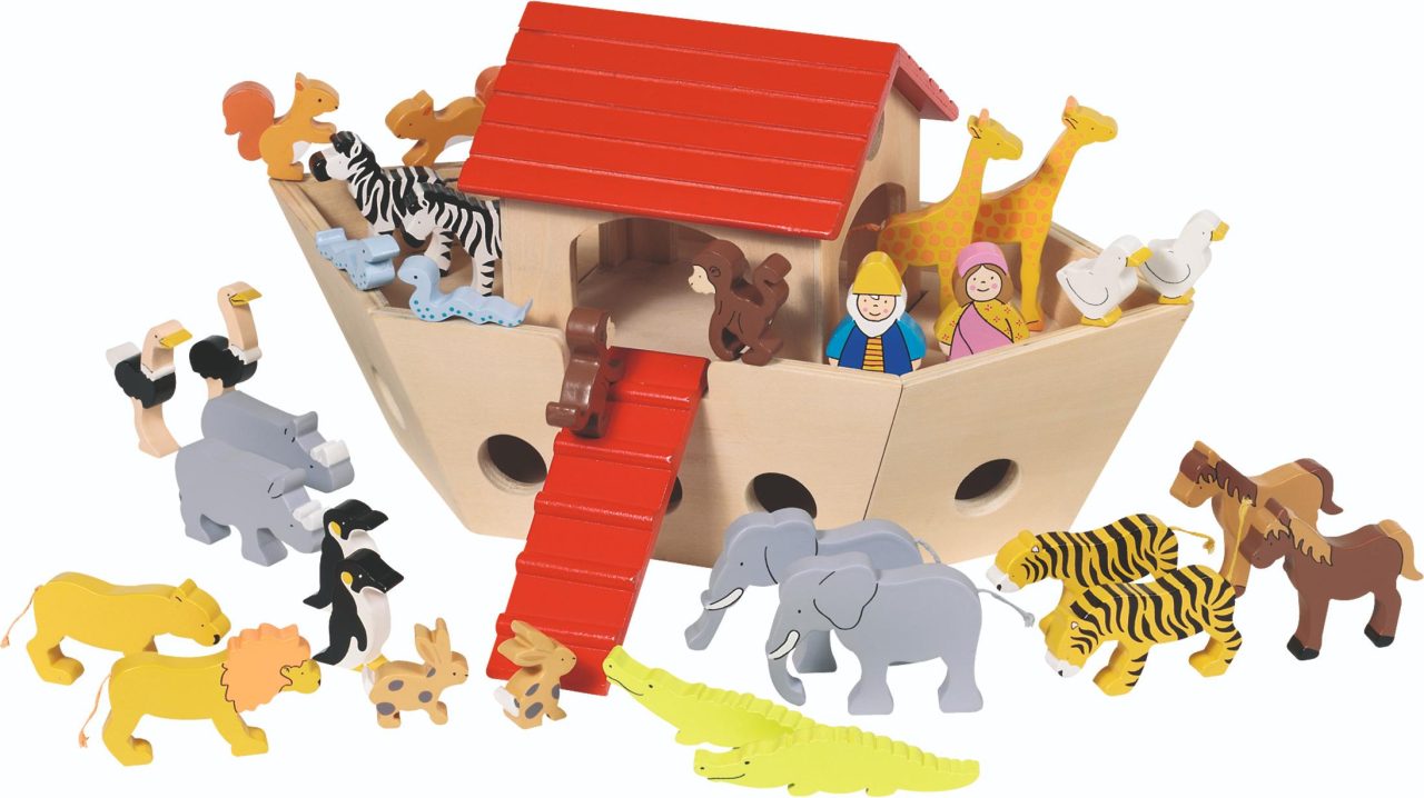 Noah's Ark toy set