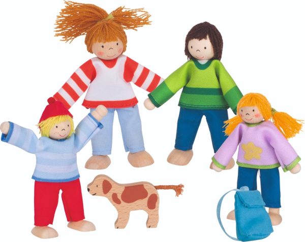 Flexible Puppets - Camping Family