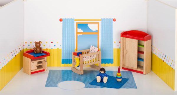 Furniture for Flexible Puppets - Children's Room