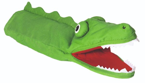Hand Puppet - Crocodile