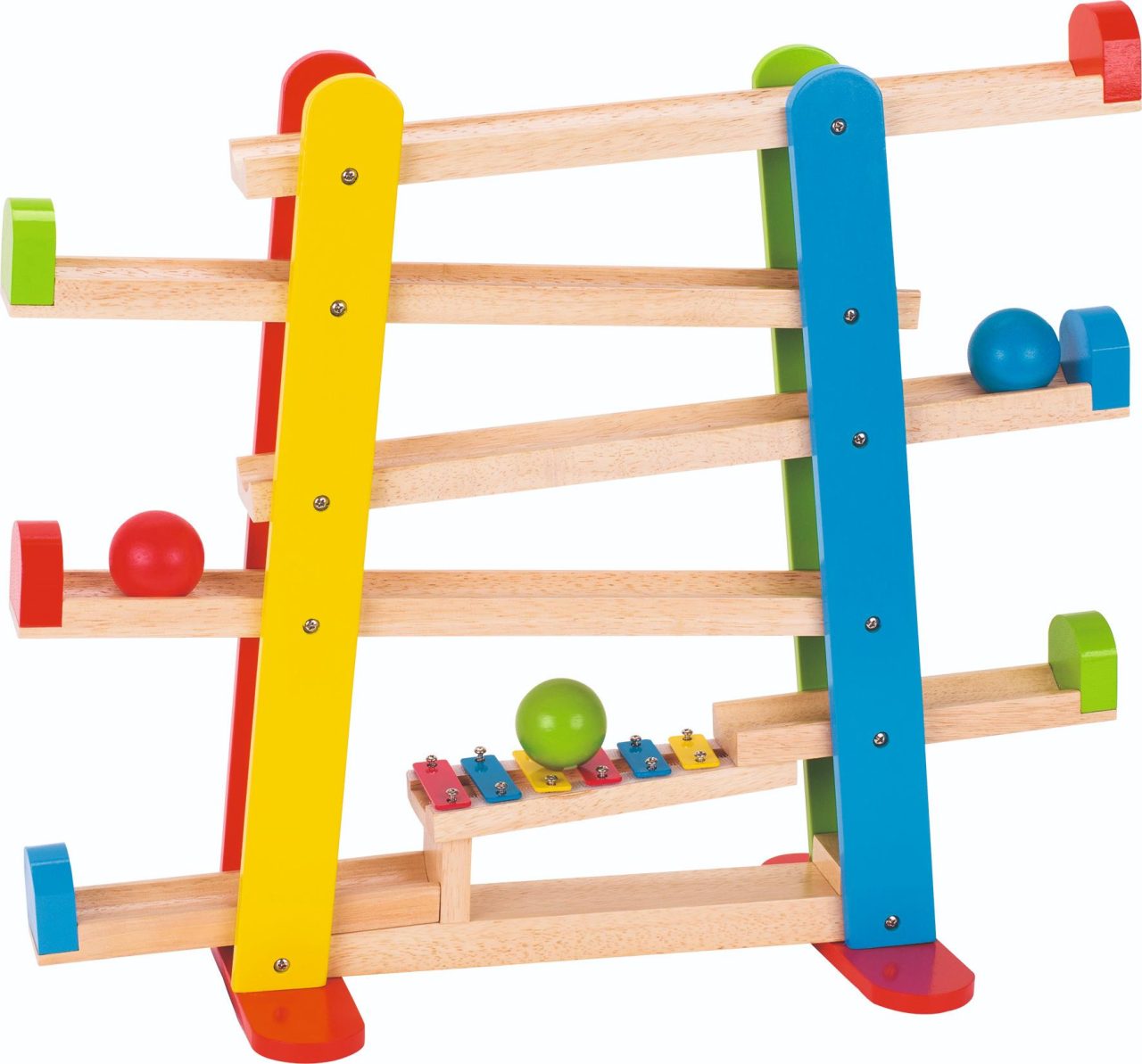 Ball track with xylophone 1