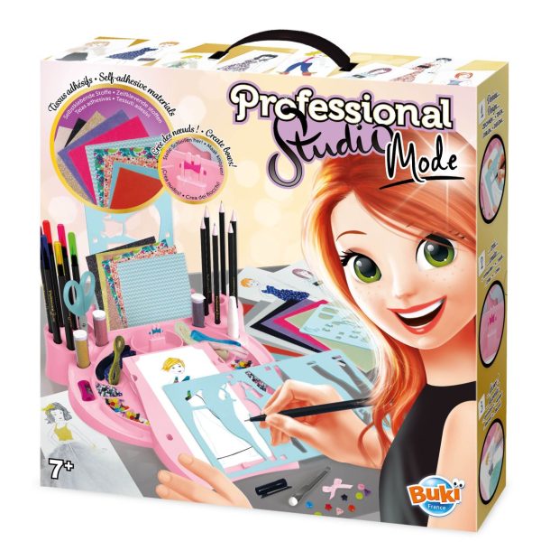 Designer Studio (Age 8+) - Fashionable design and crafting tools. - product image