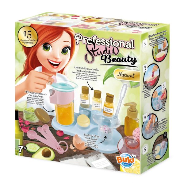 Professional Studio (Age 8+) - Beauty Studio - Creative Beauty Product Crafting Kit for Kids. - product image