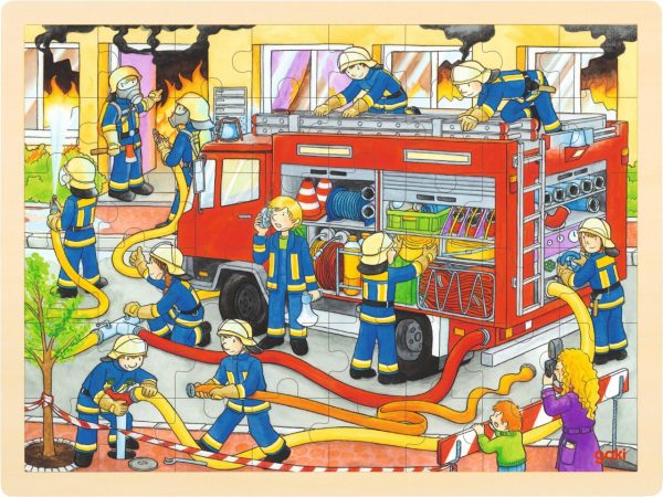 Puzzle, firefighting