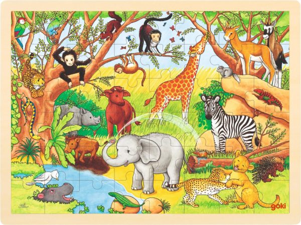 Puzzle Africa