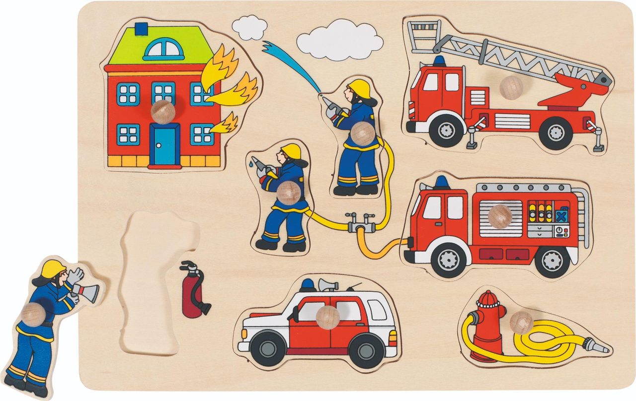Fire brigade, lift-out puzzle 1