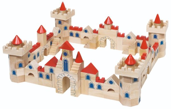 Castle building bricks