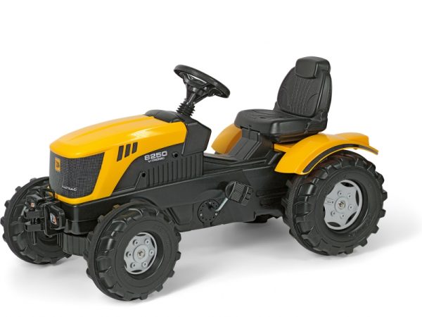Rolly Farmtrac - JCB 8250 V-Tronic Tractor (Ages 3-8). Black & Yellow tractor - product image