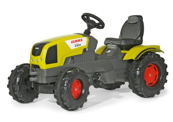 Claas Axos 340 Tractor (Age 3-8) - Front view of the tractor.