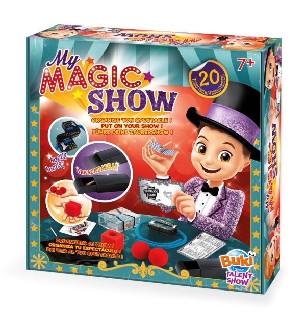 Buki Toys - My Magic Show