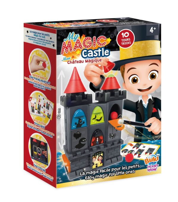 Buki Toys - My Magic Castle. Product image of box.