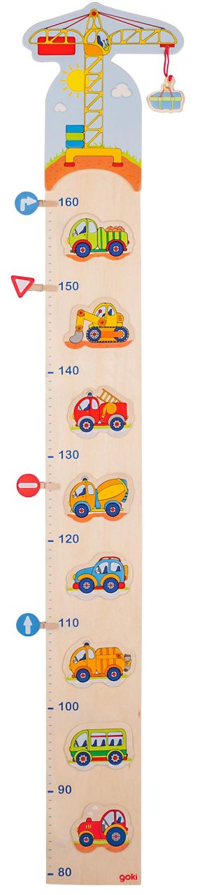 Height chart, vehicles 1