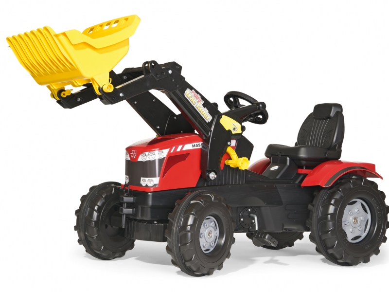 Rolly Farmtrac ride-on tractor toys (Ages 3 - 8)