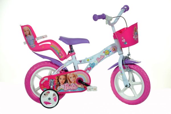 Barbie Bicycle - 12" - side image
