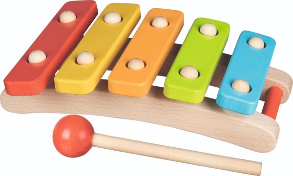 Xylophone with 5 tunes