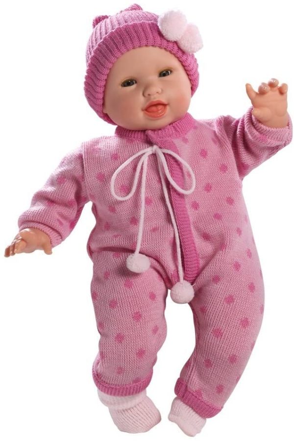 Bebe Gloton - Educational Dolls - Girl. Product image, toy baby girl.