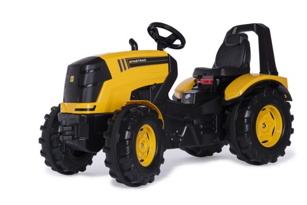 Rolly X-Trac JCB X-Trac Premium (Ages 3 - 10) - Pedal-Powered Tractor for Kids (product image)
