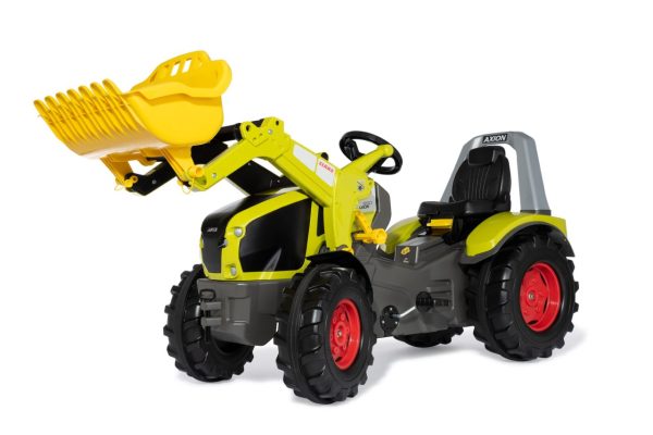 Rolly X-Trac Claas 940 Xtrac Premium Tractor & Frontloader (Age 3-10) - Premium tractor with adjustable seat and frontloader.
