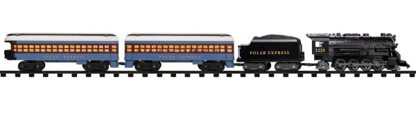 The Polar Express 28-piece Train Set