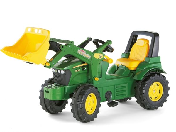 Rolly Farmtrac Premium (Age 3+) - John Deere 7930 Tractor with Frontloader (product image)