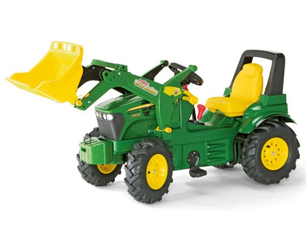 Rolly Farmtrac Premium John Deere 7930 Tractor with Frontloader & Pneumatic Tires (product image)