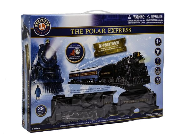 The Polar Express 37-piece Remote Controlled Train Set
