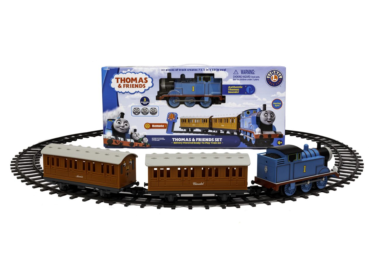 Thomas & Friends 36 Piece Remote Controlled Train Set
