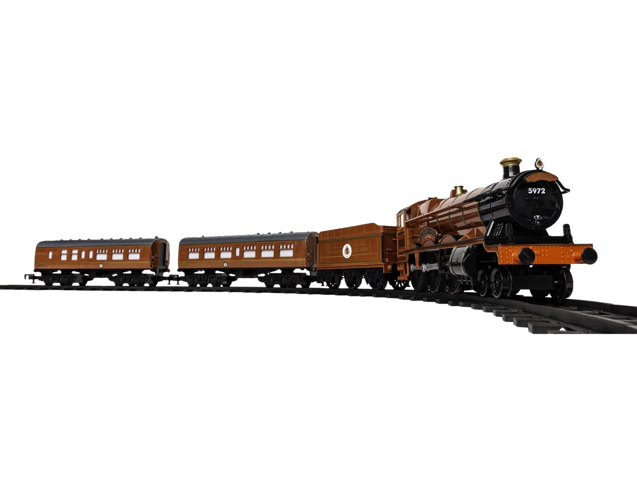 Hogwarts Express 37-piece Remote Controlled Train Set