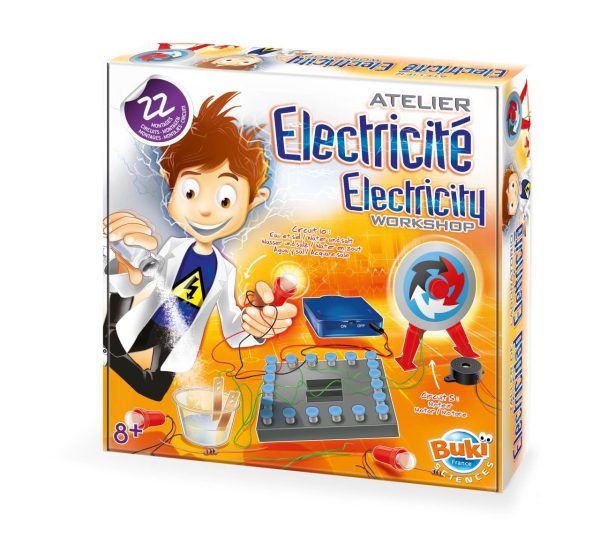 Buki Toys - Electricity Workshop