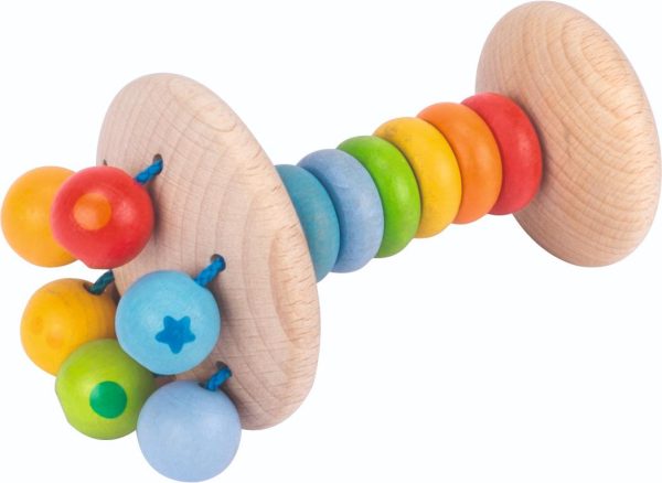 Touch Ring Elastic (Rattle Rainbow)