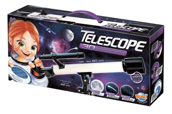 Telescope Optical Glass (Age 8+) - Observation of Celestial Bodies. - product image of box