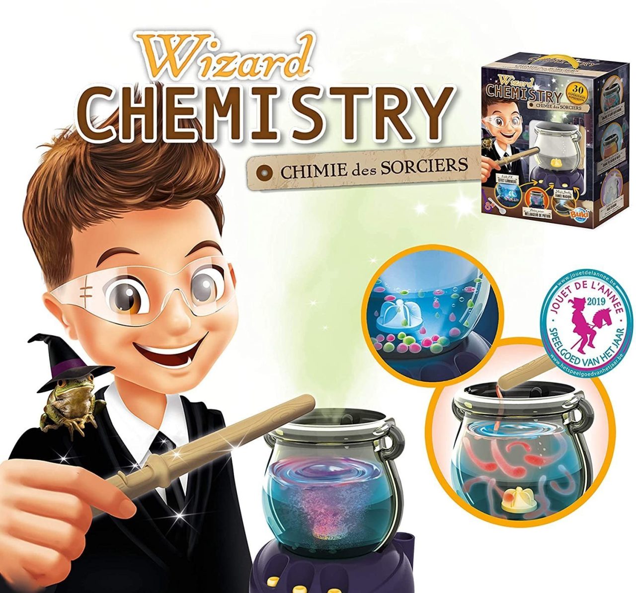 Wizard Chemistry and 30 Experiments