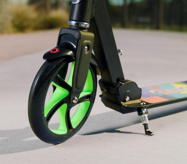 A5 LUX Lighted Scooter - Green