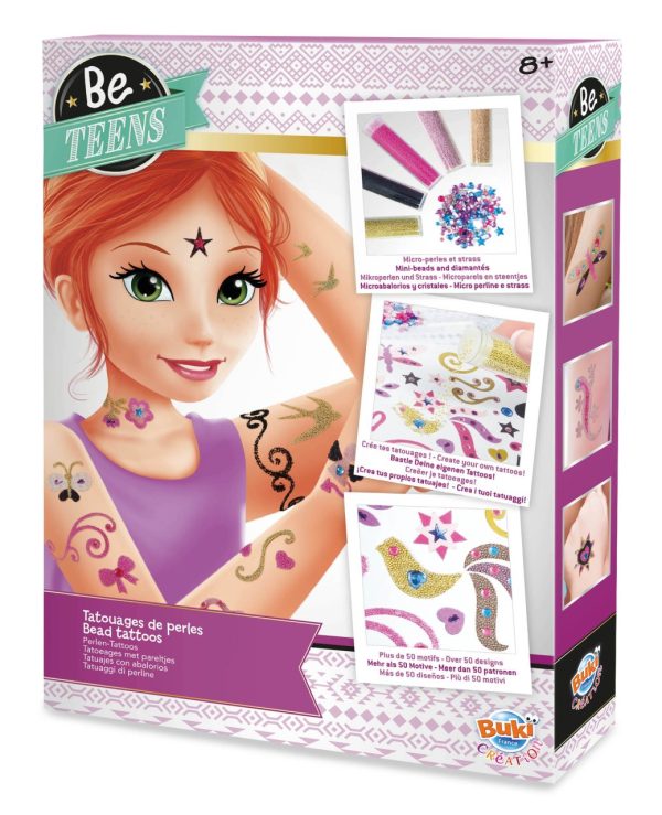 Be Teens (Age 8+) - Bead Tattoos product image.
