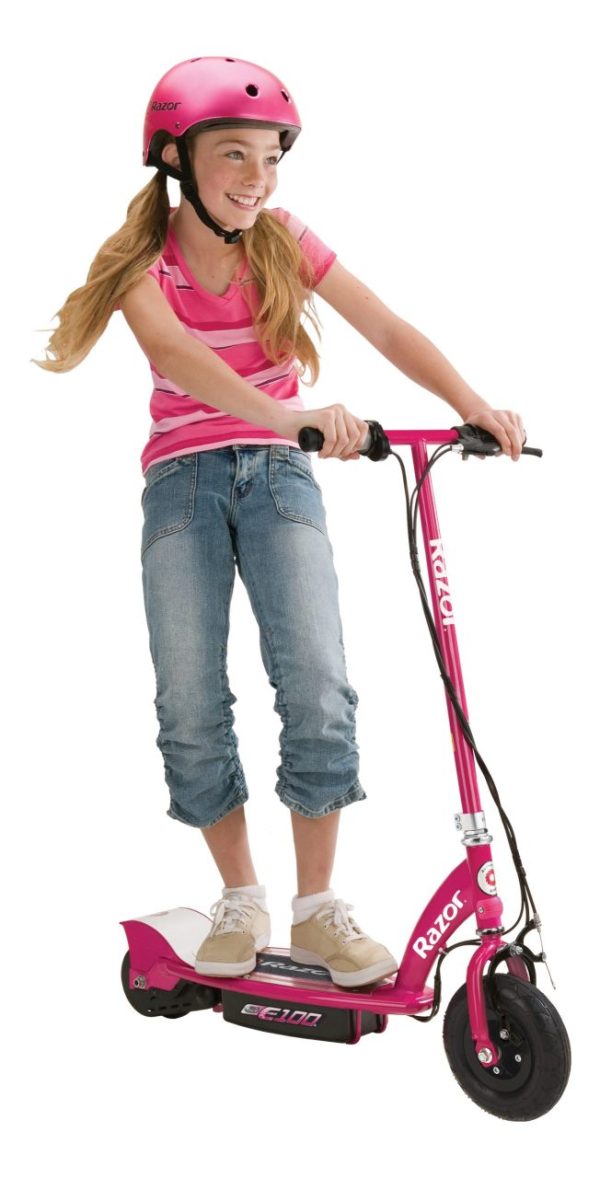 Razor E100 Scooter Pink - sport & leisure Christmas toys