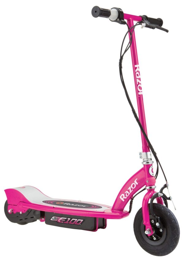 Razor E100 Scooter Pink