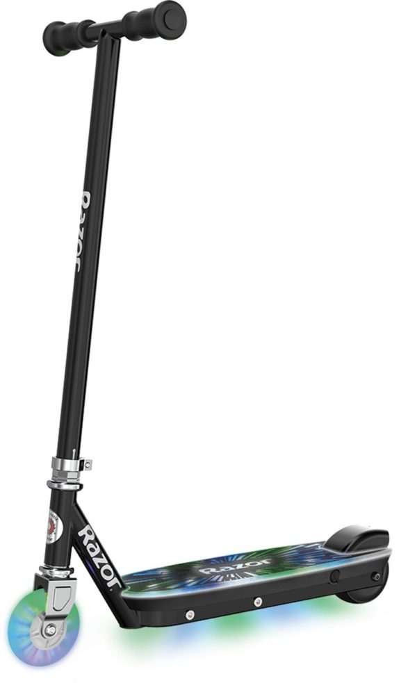 Razor Electric Tekno - side image of scooter.