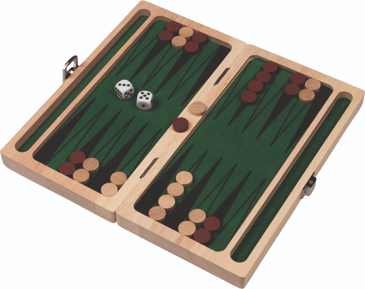 Backgammon game 1