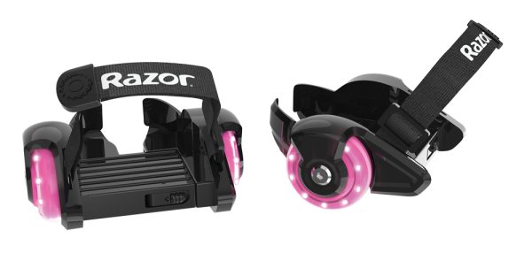 Razor Jetts Mini Heel Wheels - Pink product image