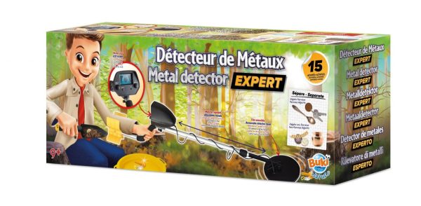 Buki Kid's Metal Detector Expert product image.