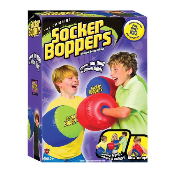 Mini Socker Boppers - product image (front facing, box)